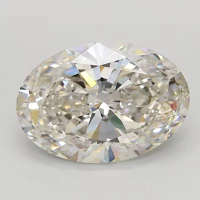 4.55ct G VVS2 Rare Carat Ideal Cut Oval Lab Grown Diamond