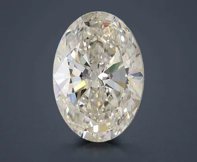 4.55ct G VVS2 Rare Carat Ideal Cut Oval Lab Grown Diamond