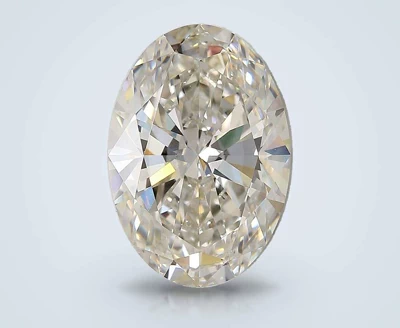 4.55ct G VVS2 Rare Carat Ideal Cut Oval Lab Grown Diamond