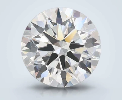 1.73ct D FL Rare Carat Ideal Cut Round Lab Grown Diamond