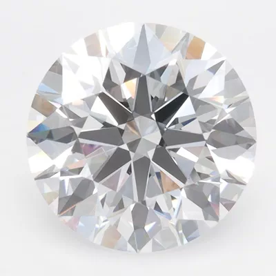 4.04ct D IF Rare Carat Ideal Cut Round Lab Grown Diamond
