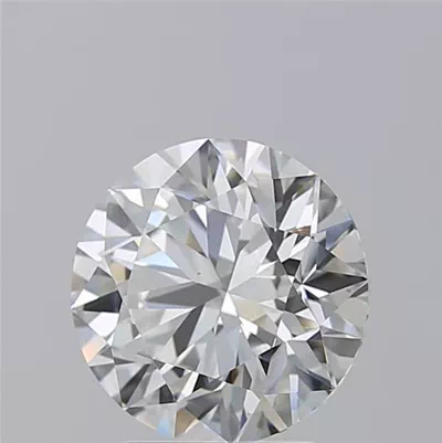 3.33ct E VS1 Rare Carat Ideal Cut Round Diamond