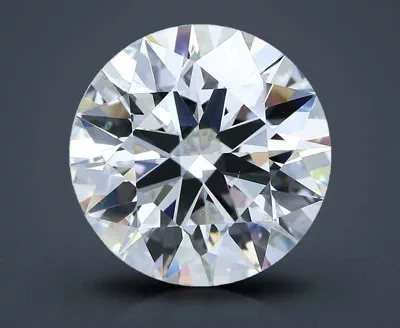 8.10ct E VS2 Rare Carat Ideal Cut Round Diamond