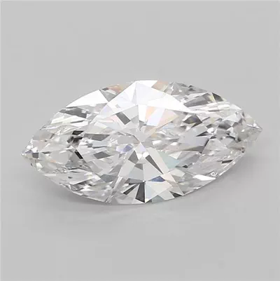 3.03ct E VS1 Rare Carat Ideal Cut Marquise Lab Grown Diamond