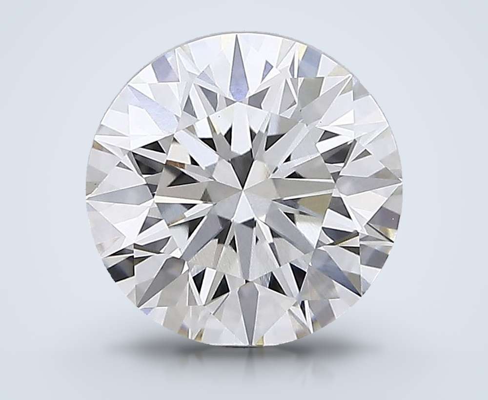 2.09ct H VVS2 Rare Carat Ideal Cut Round Lab Grown Diamond