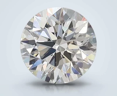 0.52ct E FL Rare Carat Ideal Cut Round Lab Grown Diamond