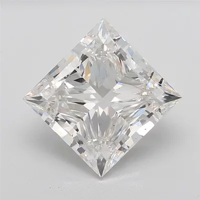 11.03ct G VS2 Rare Carat Ideal Cut Princess Lab Grown Diamond
