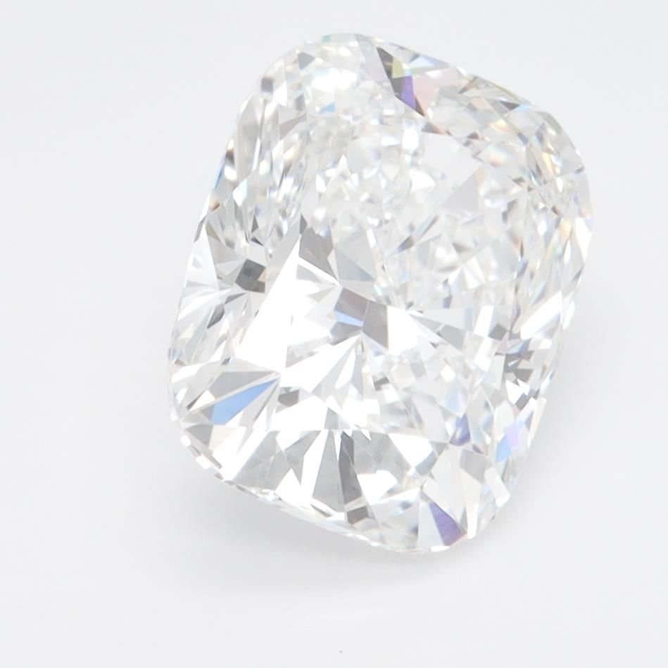 3.07ct D VVS2 Rare Carat Ideal Cut Cushion Lab Grown Diamond