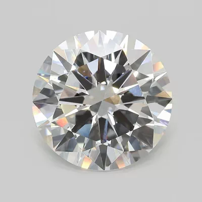 8.50ct F VVS2 Excellent Cut Round Lab Grown Diamond