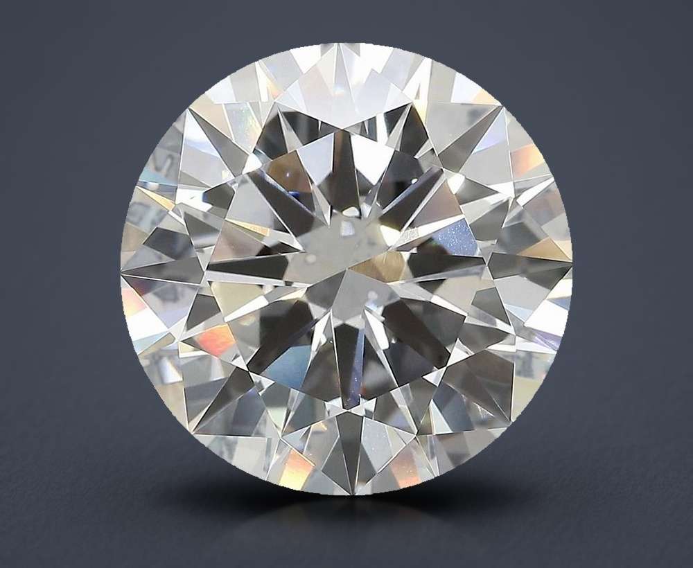 8.50ct F VVS2 Excellent Cut Round Lab Grown Diamond