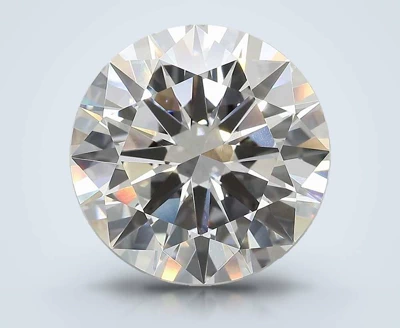 8.50ct F VVS2 Excellent Cut Round Lab Grown Diamond