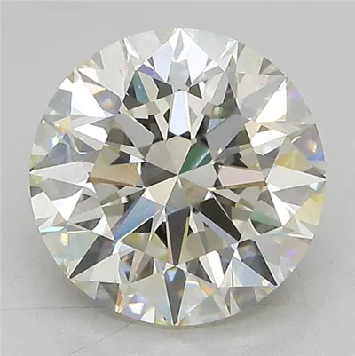 3.03ct J VS1 Rare Carat Ideal Cut Round Lab Grown Diamond