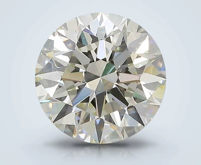 3.03ct J VS1 Rare Carat Ideal Cut Round Lab Grown Diamond