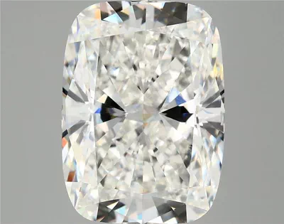 8.33ct F VS1 Rare Carat Ideal Cut Cushion Lab Grown Diamond