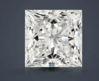 11.33ct F VVS2 Rare Carat Ideal Cut Princess Lab Grown Diamond
