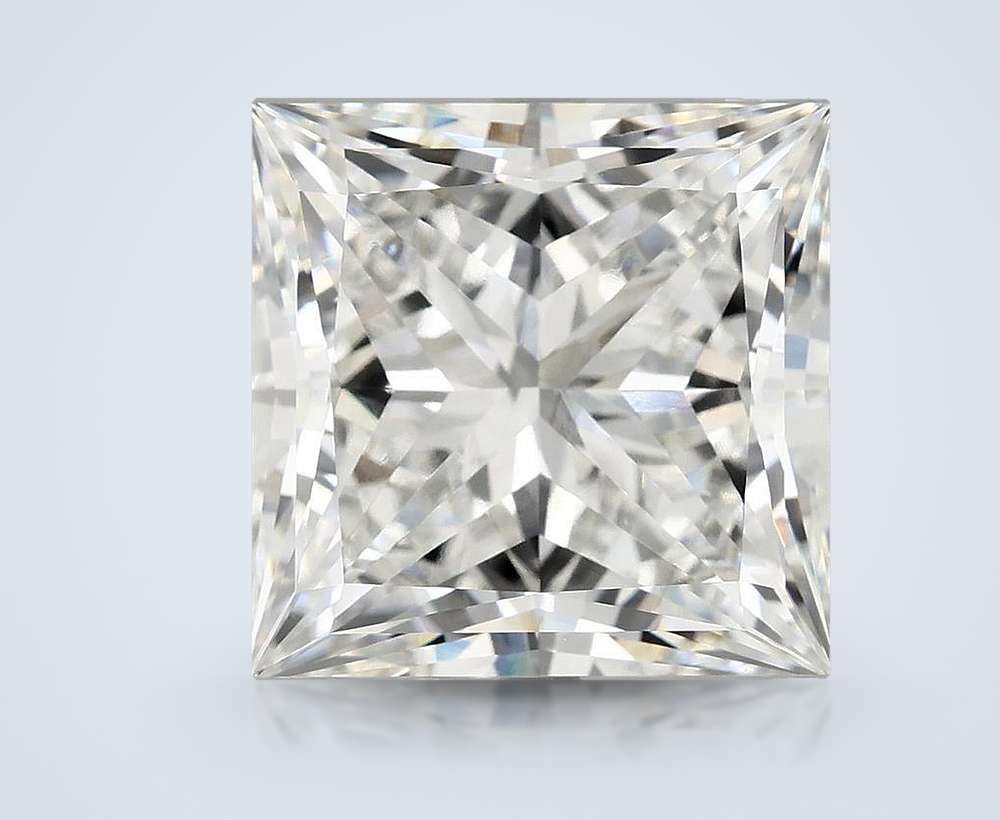 11.33ct F VVS2 Rare Carat Ideal Cut Princess Lab Grown Diamond