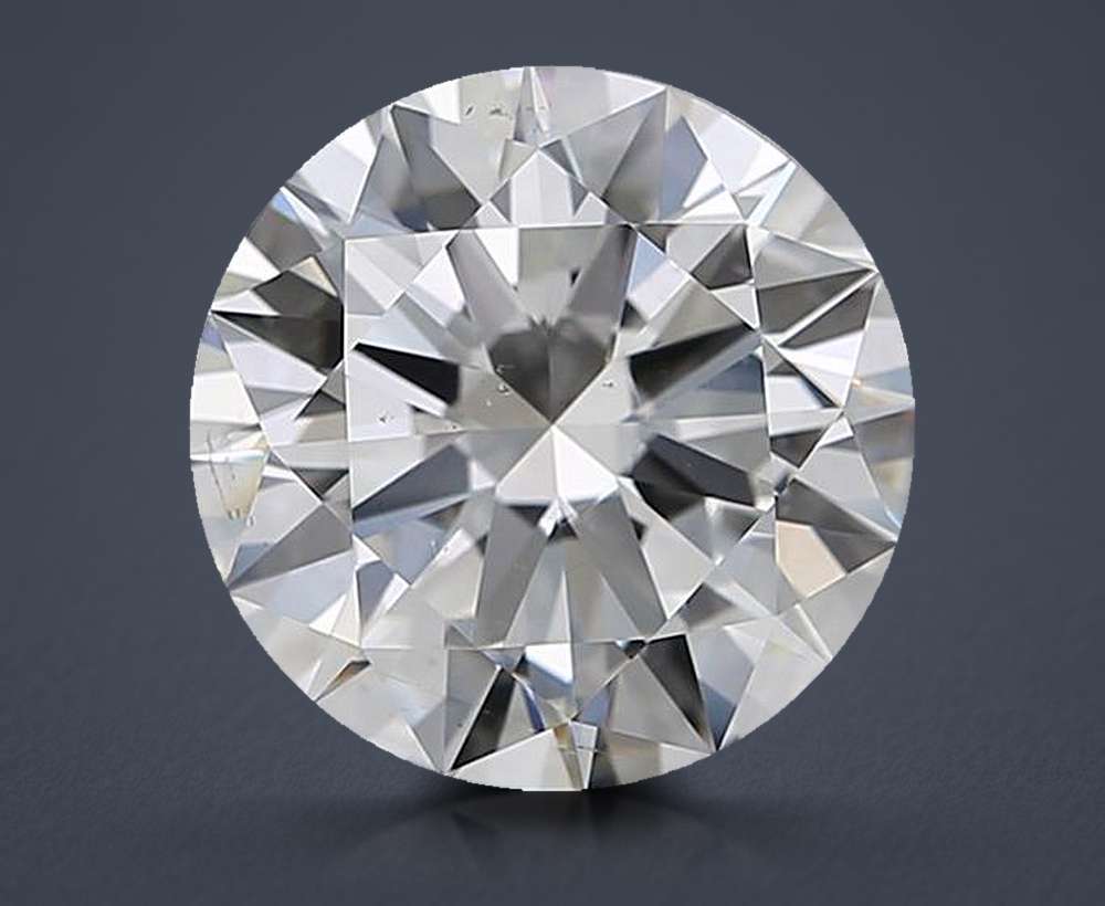 5.01ct H SI1 Excellent Cut Round Diamond