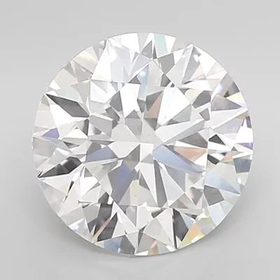 5.57ct F VVS2 Rare Carat Ideal Cut Round Lab Grown Diamond