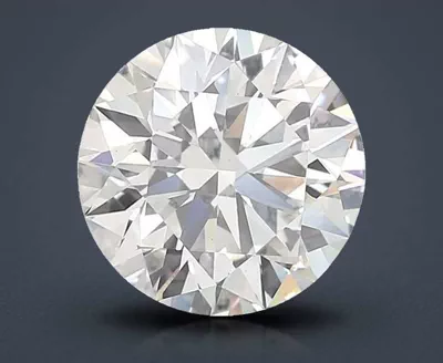 5.57ct F VVS2 Rare Carat Ideal Cut Round Lab Grown Diamond