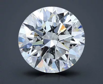 3.05ct D SI1 Rare Carat Ideal Cut Round Diamond