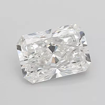3.27ct F VS1 Rare Carat Ideal Cut Radiant Lab Grown Diamond