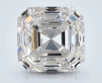 1.01ct F VS1 Very Good Cut Asscher Diamond