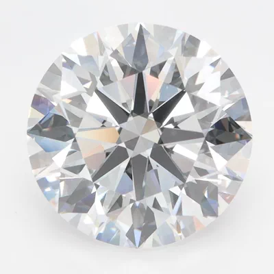 5.01ct D IF Rare Carat Ideal Cut Round Lab Grown Diamond