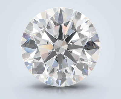 5.01ct D IF Rare Carat Ideal Cut Round Lab Grown Diamond