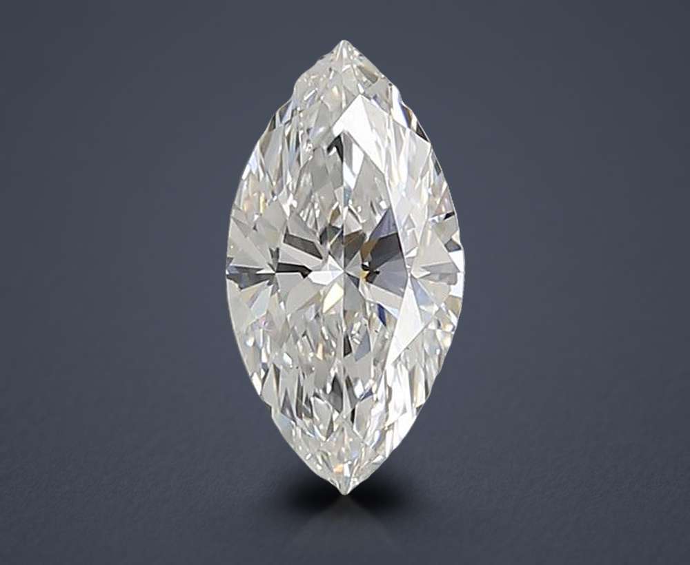 0.93ct E VS1 Rare Carat Ideal Cut Marquise Lab Grown Diamond