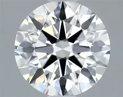 1.29ct F VS2 Rare Carat Ideal Cut Round Lab Grown Diamond