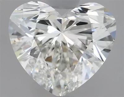 2.30ct G VS1 Rare Carat Ideal Cut Heart Lab Grown Diamond