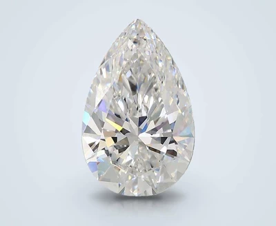 2.15ct E VVS1 Rare Carat Ideal Cut Pear Lab Grown Diamond