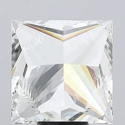 10.03ct H VVS2 Very Good Cut Princess Lab Grown Diamond