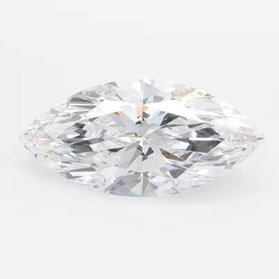 1.27ct D VVS1 Rare Carat Ideal Cut Marquise Lab Grown Diamond
