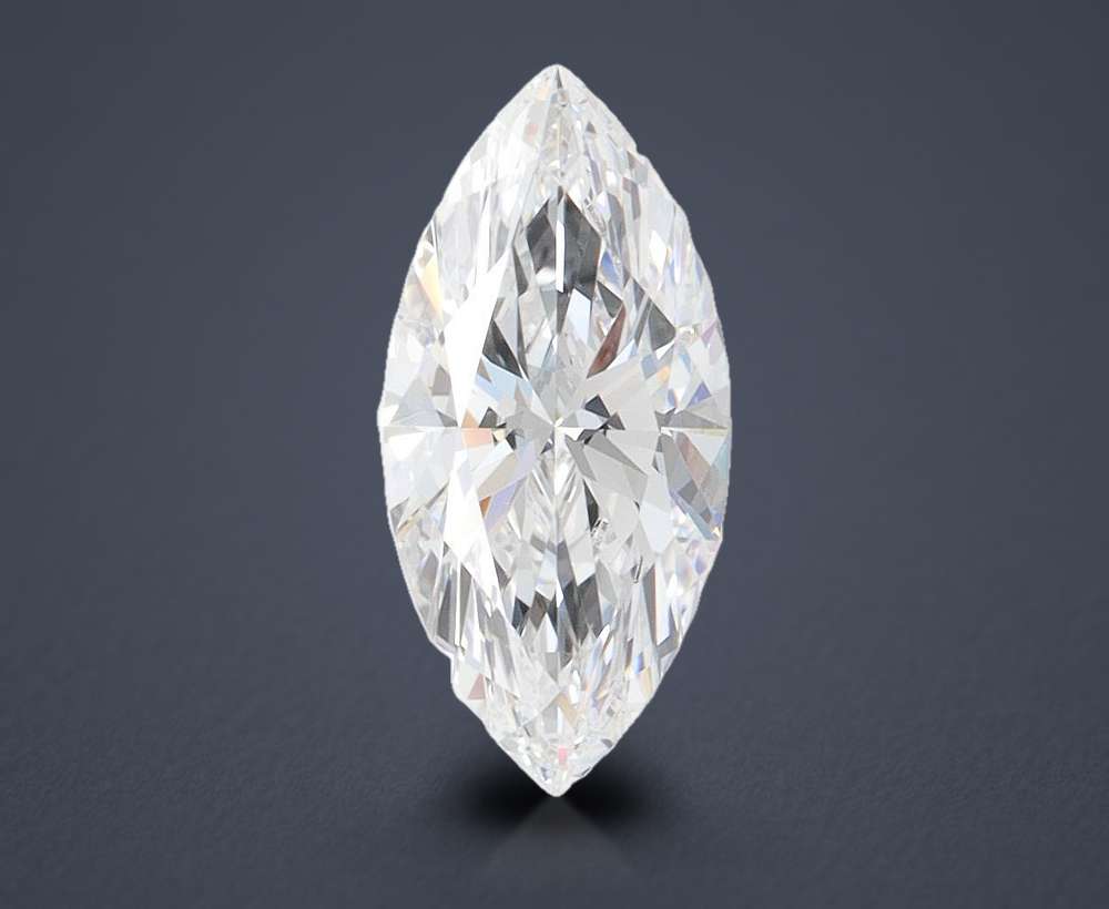 1.27ct D VVS1 Rare Carat Ideal Cut Marquise Lab Grown Diamond