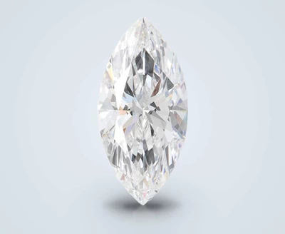 1.27ct D VVS1 Rare Carat Ideal Cut Marquise Lab Grown Diamond