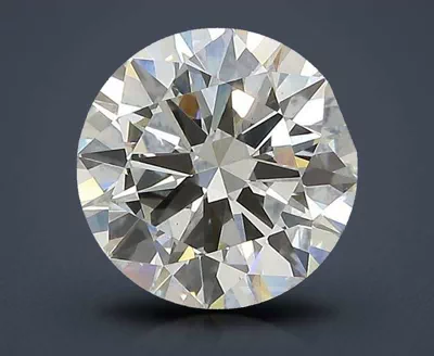 2.32ct J VS1 Excellent Cut Round Lab Grown Diamond