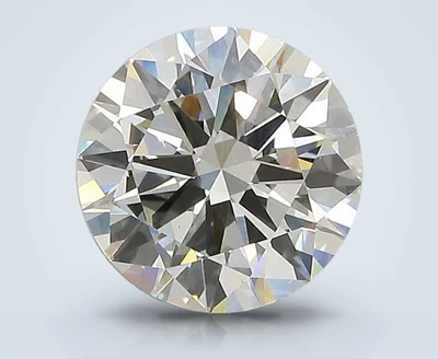 2.32ct J VS1 Excellent Cut Round Lab Grown Diamond