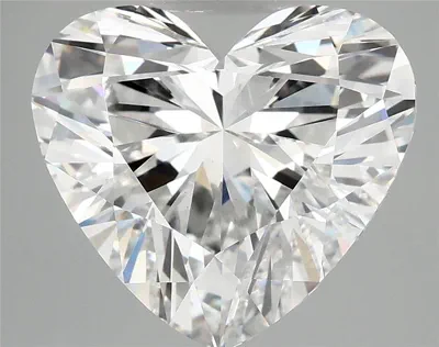 5.24ct E VS1 Rare Carat Ideal Cut Heart Lab Grown Diamond