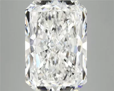 10.53ct F VS1 Rare Carat Ideal Cut Radiant Lab Grown Diamond