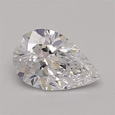 0.90ct E IF Rare Carat Ideal Cut Pear Lab Grown Diamond