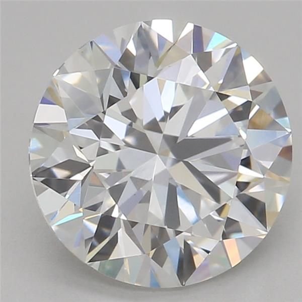 1.53ct F VVS2 Rare Carat Ideal Cut Round Lab Grown Diamond