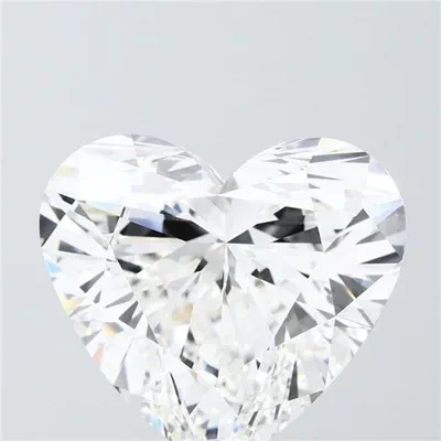 10.07ct F VVS2 Rare Carat Ideal Cut Heart Lab Grown Diamond