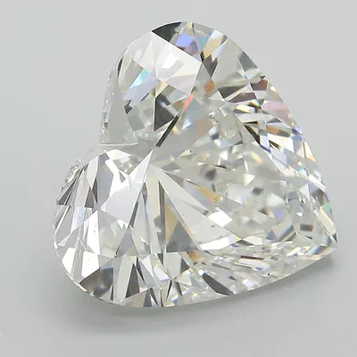 9.52ct G VS2 Rare Carat Ideal Cut Heart Lab Grown Diamond
