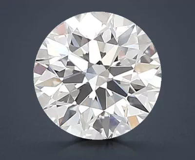 1.01ct D VS1 Excellent Cut Round Lab Grown Diamond