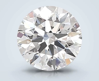 1.01ct D VS1 Excellent Cut Round Lab Grown Diamond