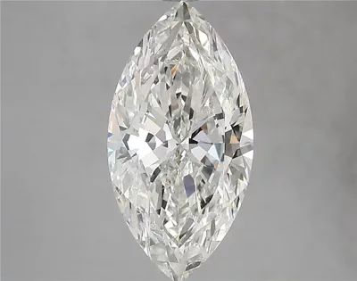 3.03ct I SI2 Rare Carat Ideal Cut Marquise Diamond