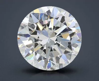 1.50ct D VVS2 Excellent Cut Round Lab Grown Diamond
