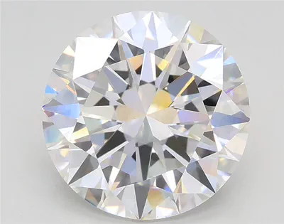 3.01ct E VS1 Excellent Cut Round Lab Grown Diamond