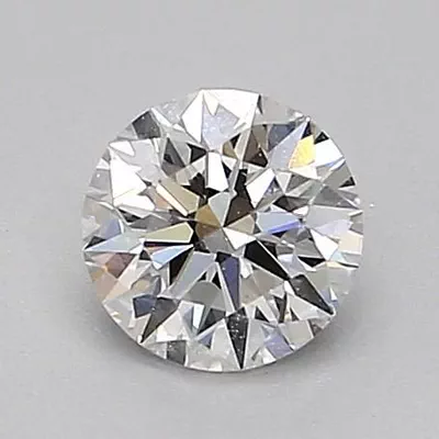 0.44ct F VS2 Rare Carat Ideal Cut Round Diamond